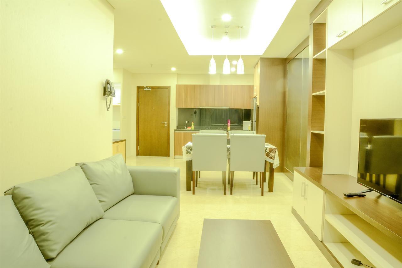 ג'קרטה Spacious And Modern 2Br L'Avenue Apartment By Travelio מראה חיצוני תמונה