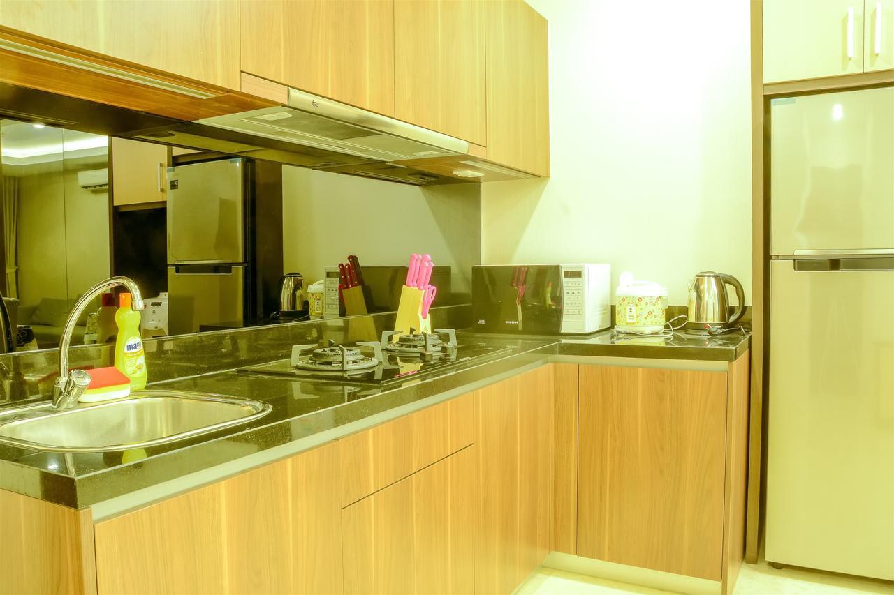 ג'קרטה Spacious And Modern 2Br L'Avenue Apartment By Travelio מראה חיצוני תמונה