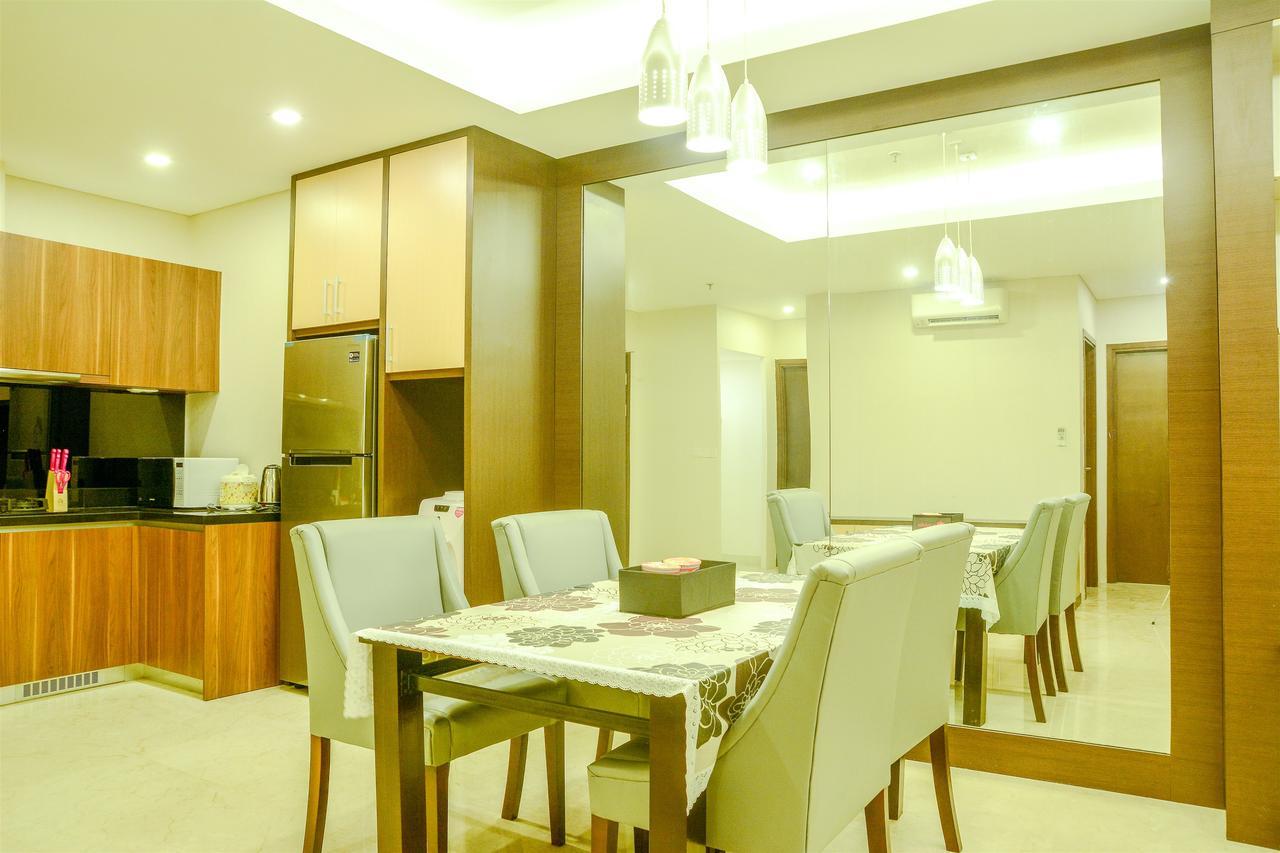 ג'קרטה Spacious And Modern 2Br L'Avenue Apartment By Travelio מראה חיצוני תמונה